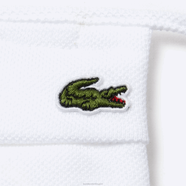 hombres Lacoste 6F242263 blanco 001 l.12.12 máscaras faciales paquete de 3