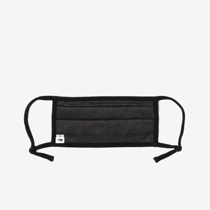 hombres Lacoste 6F242273 negro verde blanco 299 l.12.12 mascarillas ajustables de protección facial pack de 3