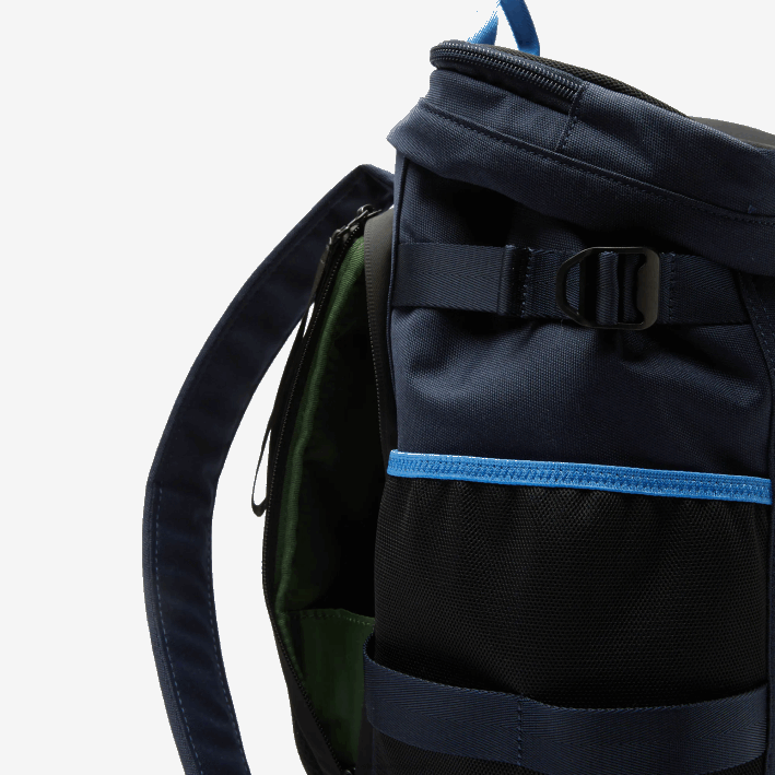 hombres6F242124 21 mochila lacoste x theo curin de lona técnica