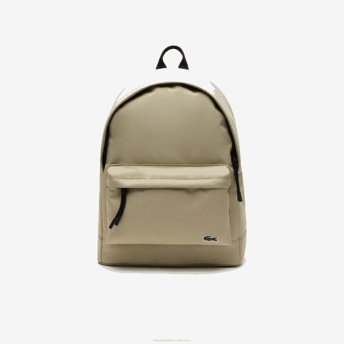 hombres Lacoste 6F241936 atigrado l37 mochila con compartimento para ordenador