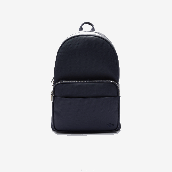 hombres Lacoste 6F242032 21 mochila clásica de petit piqué