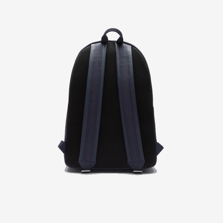 hombres Lacoste 6F242032 21 mochila clásica de petit piqué