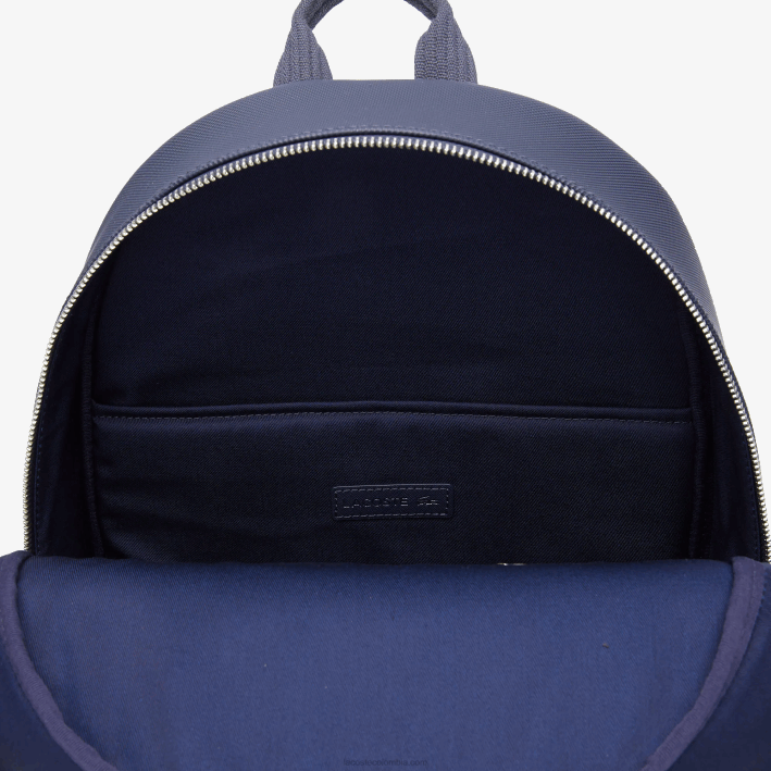 hombres Lacoste 6F242032 21 mochila clásica de petit piqué