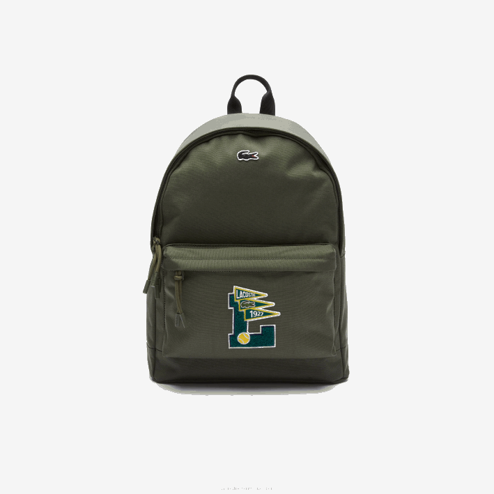 hombres Lacoste 6F242070 l parche baobab h40 mochila neocroc banderines l badge lona hombres Lacoste 6F242070 l parche baobab h40 mochila neocroc banderines l badge lona