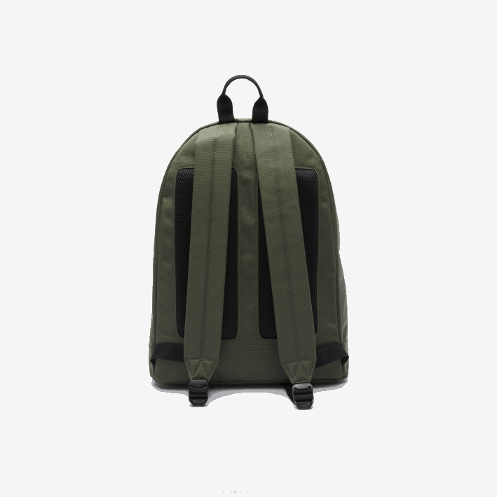 hombres Lacoste 6F242070 l parche baobab h40 mochila neocroc banderines l badge lona