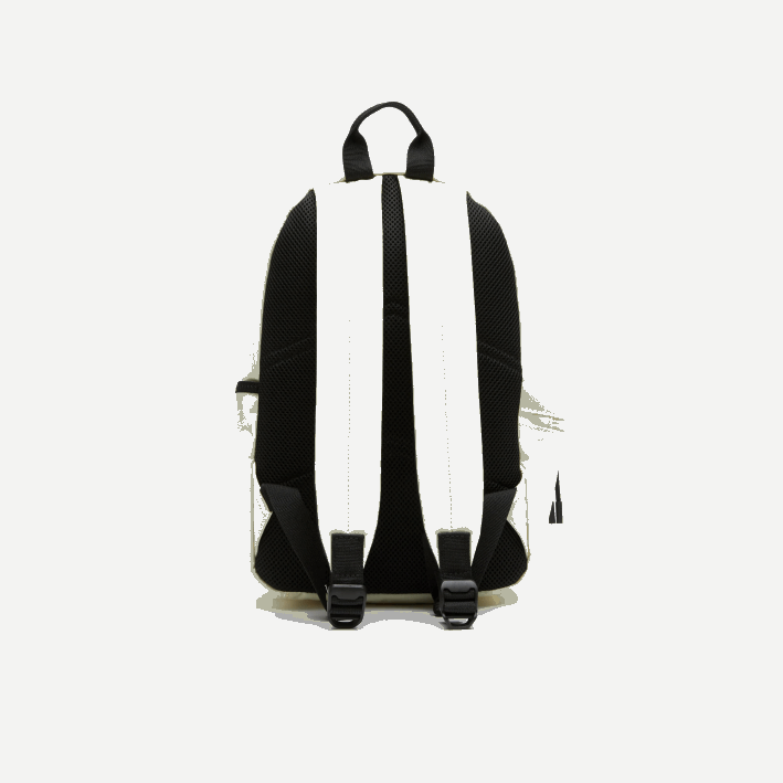 hombres Lacoste 6F242102 polen negro k73 mochila coordinada y con la marca neocroc