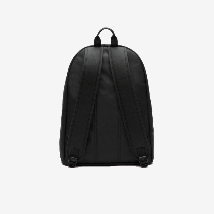 hombres Lacoste 6F242135 negro 000 mochila con bolsillo para laptop