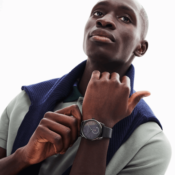 hombres Lacoste 6F242312 negro 000 reloj urbano de caballero con correa de piel negra hombres Lacoste 6F242312 negro 000 reloj urbano de caballero con correa de piel negra
