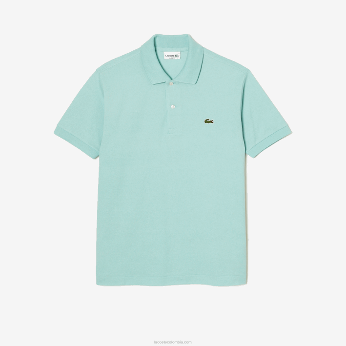 hombres Lacoste 6F24123 menta lgf polo original l.12.12