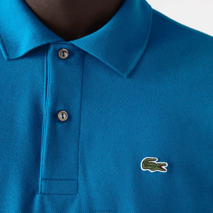 hombres Lacoste 6F241285 azul gh9 polo original l.12.12