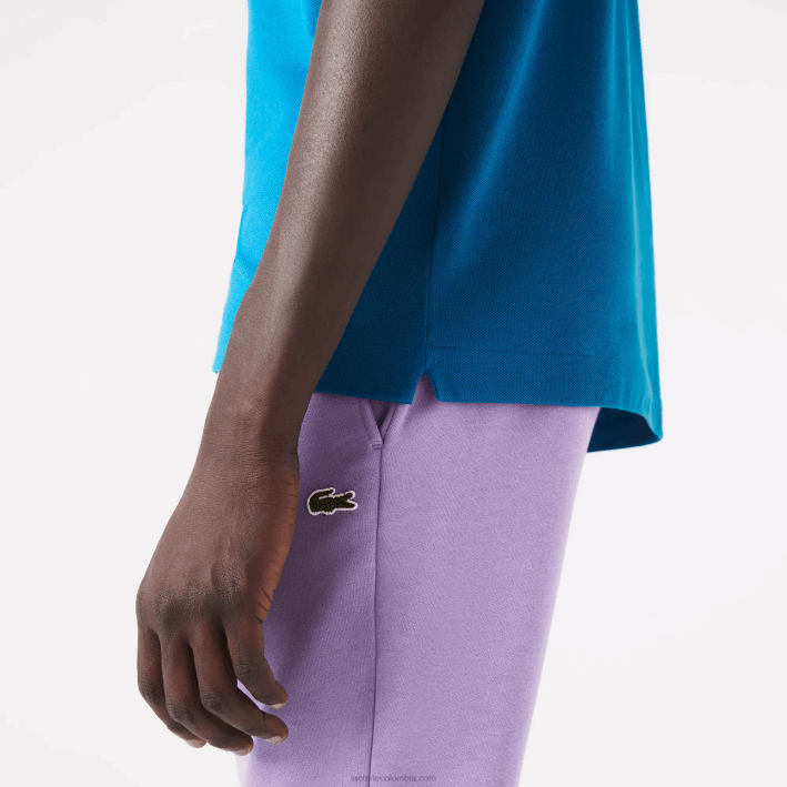 hombres Lacoste 6F241285 azul gh9 polo original l.12.12