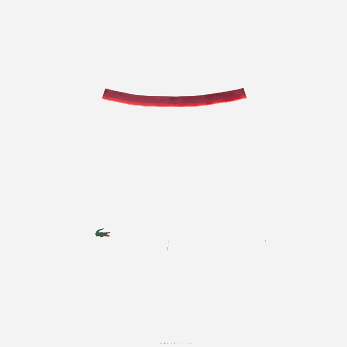 hombres Lacoste 6F241533 blanco 001 shorts elásticos ligeros sport x novak djokovic