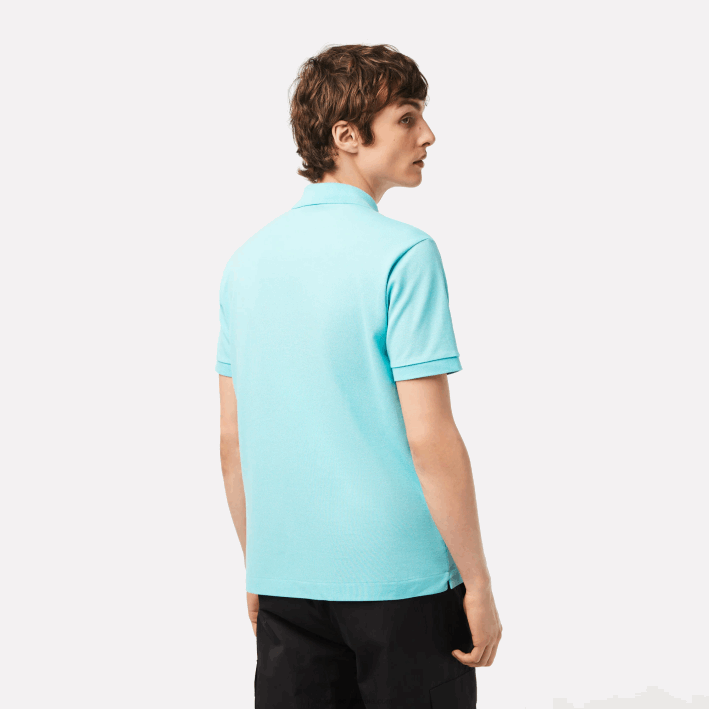 hombres Lacoste 6F24155 turquesa bvg polo original l.12.12