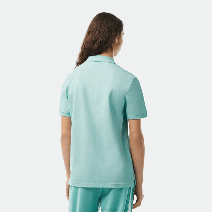 hombres Lacoste 6F24192 menta lgf polo original l.12.12 slim fit