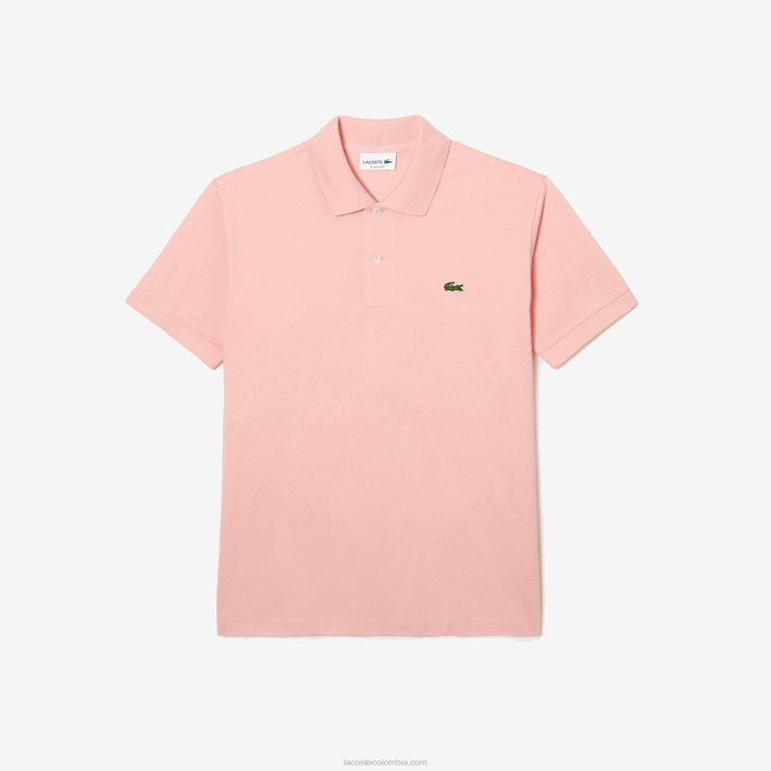 hombres Lacoste 6F24195 rosa kf9 polo original l.12.12