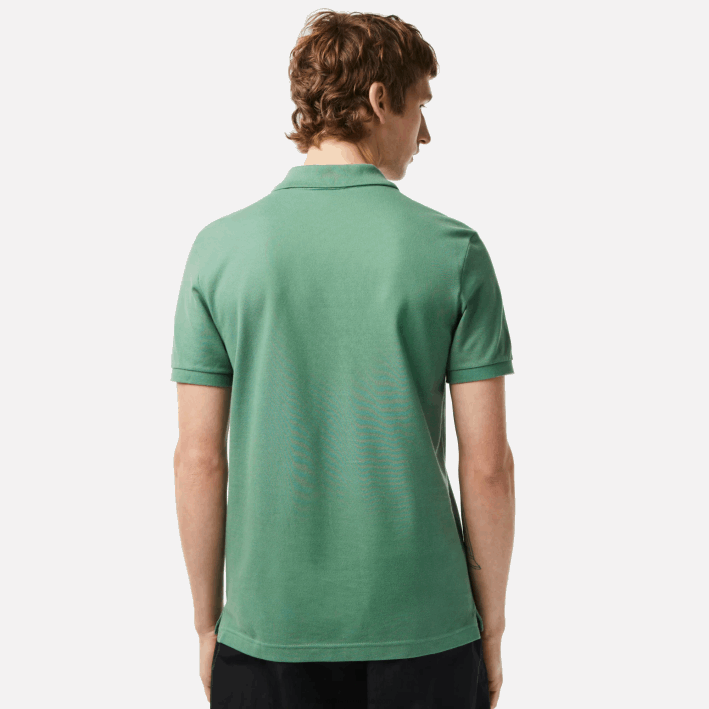 hombres Lacoste 6F24202 verde caqui kx5 polo original l.12.12 slim fit