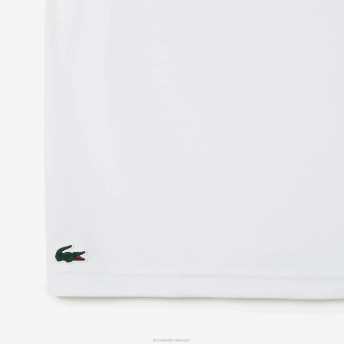 hombres Lacoste 6F24205 blanco 001 sport miami polo de piqué edición abierta