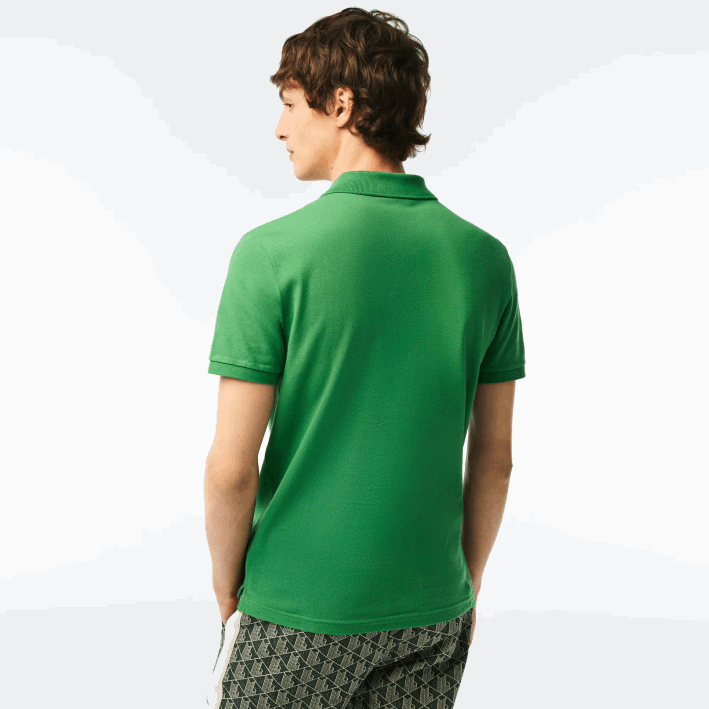 hombres Lacoste 6F24248 verde l94 polo original l.12.12 slim fit