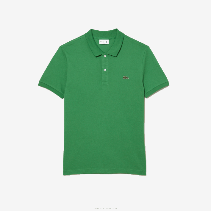 hombres Lacoste 6F24248 verde l94 polo original l.12.12 slim fit