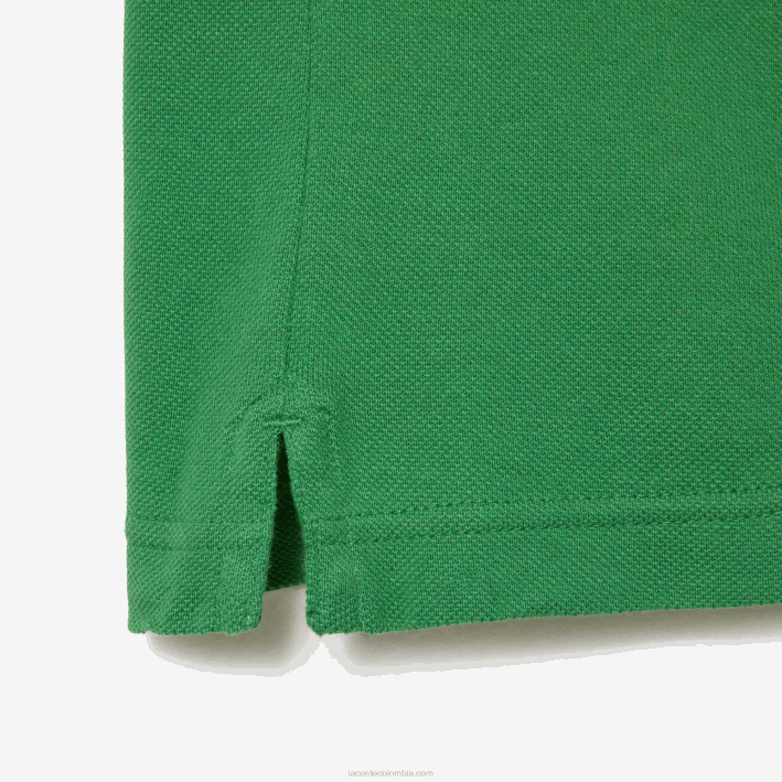 hombres Lacoste 6F24248 verde l94 polo original l.12.12 slim fit