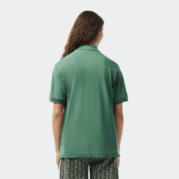 hombres Lacoste 6F2458 verde caqui kx5 polo original l.12.12