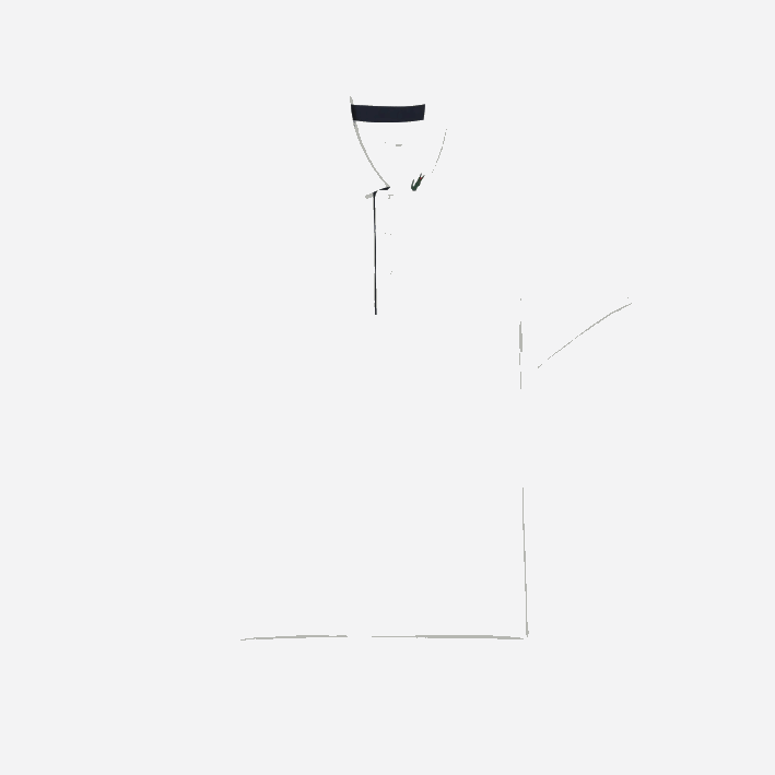 hombres Lacoste 6F24595 blanco azul marino 522 polo de golf de punto deportivo