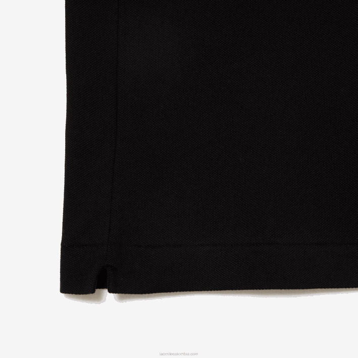 hombres Lacoste 6F2459 negro 031 polo original l.12.12