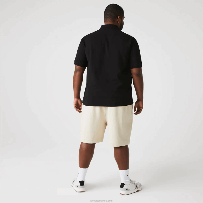 hombres Lacoste 6F2459 negro 031 polo original l.12.12