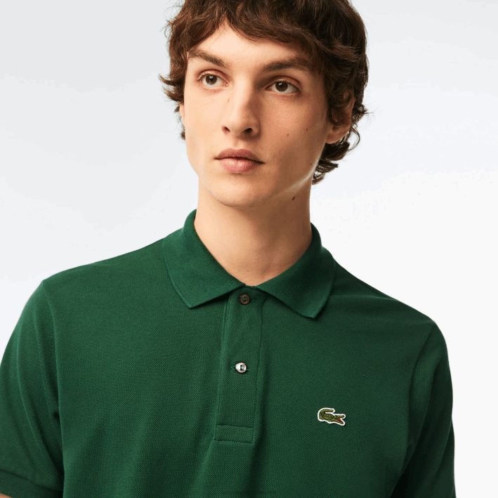 hombres Lacoste 6F24601 verde 132 polo original l.12.12