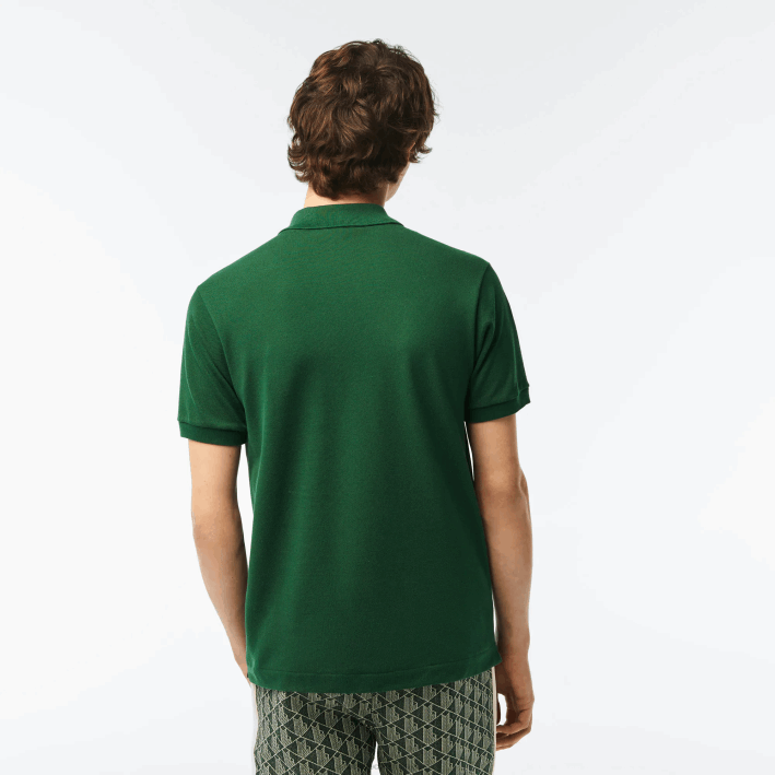 hombres Lacoste 6F24601 verde 132 polo original l.12.12