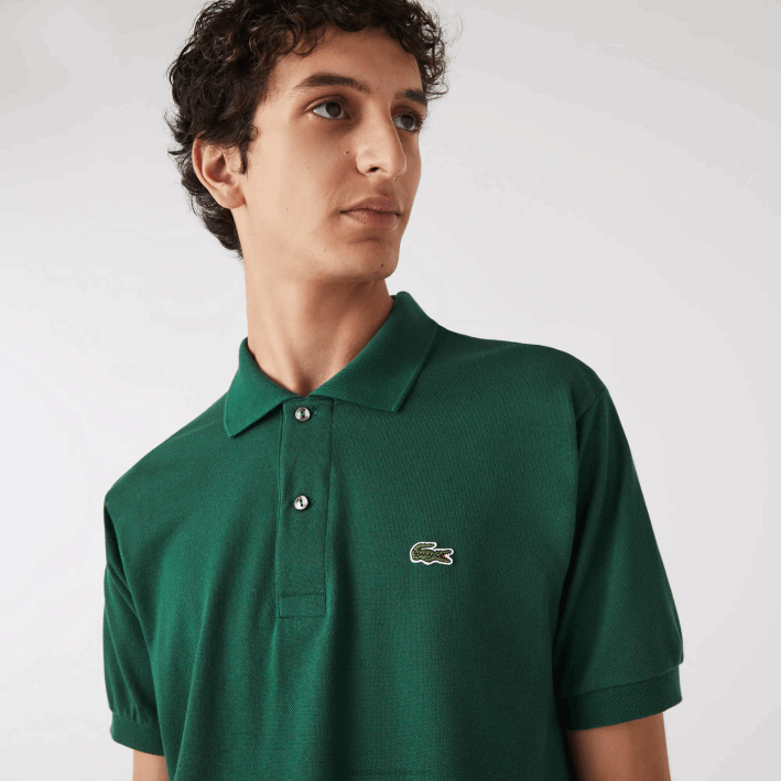 hombres Lacoste 6F24601 verde 132 polo original l.12.12