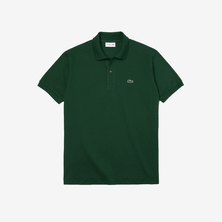 hombres Lacoste 6F24601 verde 132 polo original l.12.12
