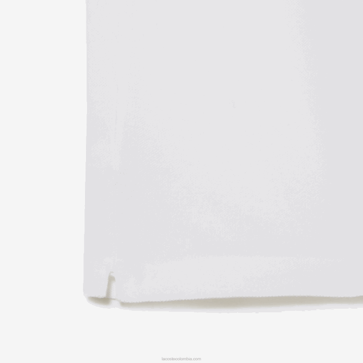 hombres Lacoste 6F24606 blanco 001 polo original l.12.12