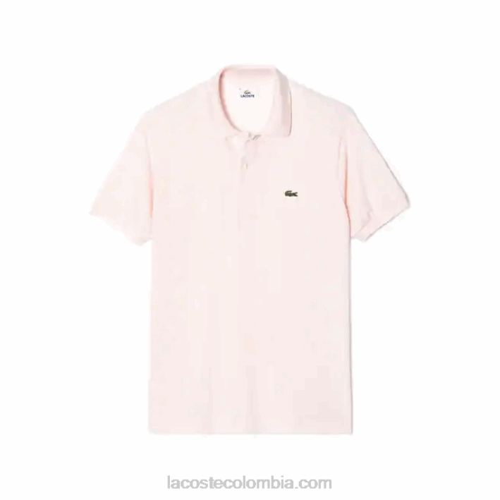 hombres Lacoste 6F24703 rosa claro t03 polo original l.12.12