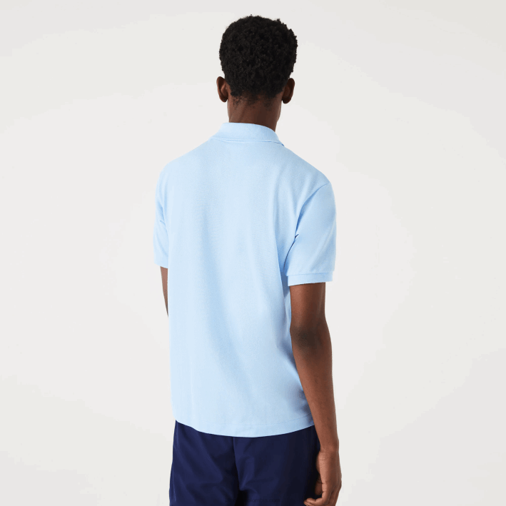 hombres Lacoste 6F24728 hbp azul polo original l.12.12