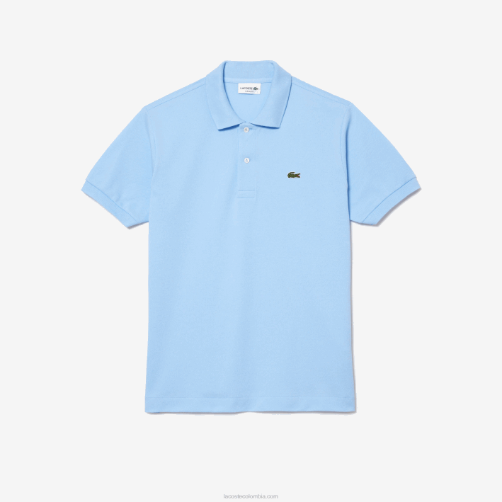 hombres Lacoste 6F24728 hbp azul polo original l.12.12