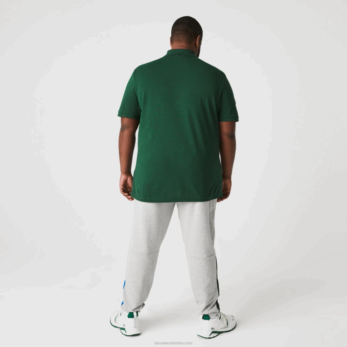 hombres Lacoste 6F24730 verde 132 polo original l.12.12 slim fit