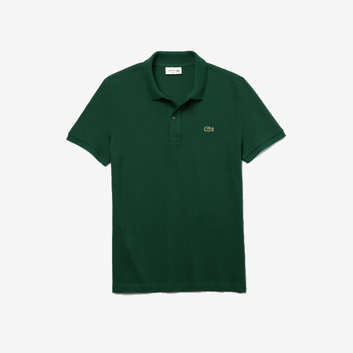 hombres Lacoste 6F24730 verde 132 polo original l.12.12 slim fit
