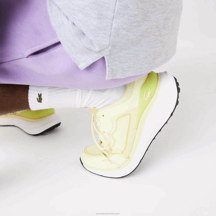 hombres Lacoste 6F24766 lomo gris cca polo original l.12.12 slim fit