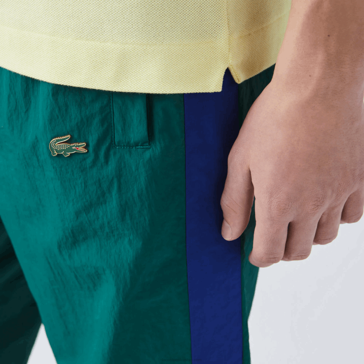 hombres Lacoste 6F24809 amarillo 2bs polo original l.12.12