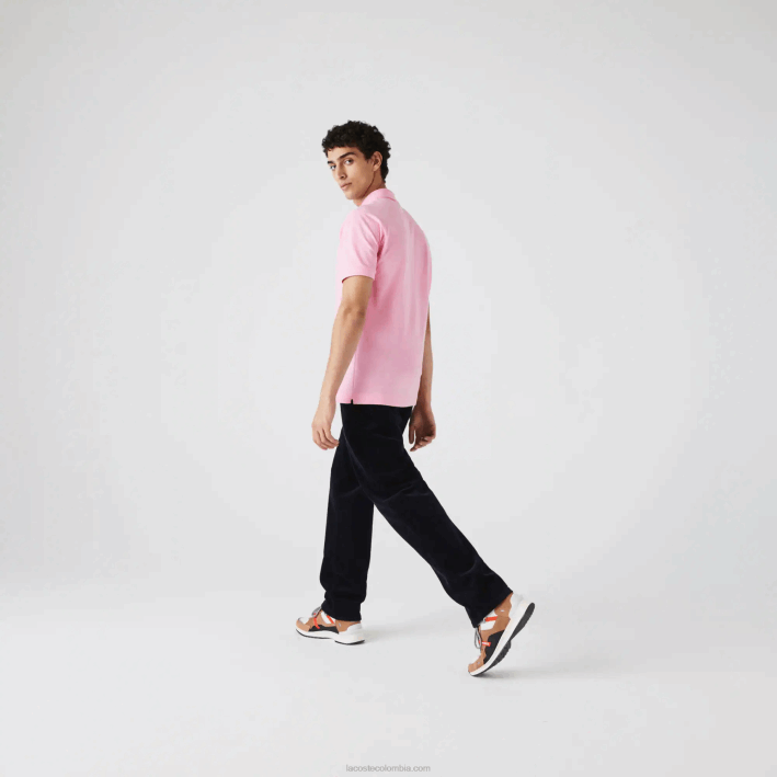 hombres Lacoste 6F24851 rosa 6us polo original l.12.12