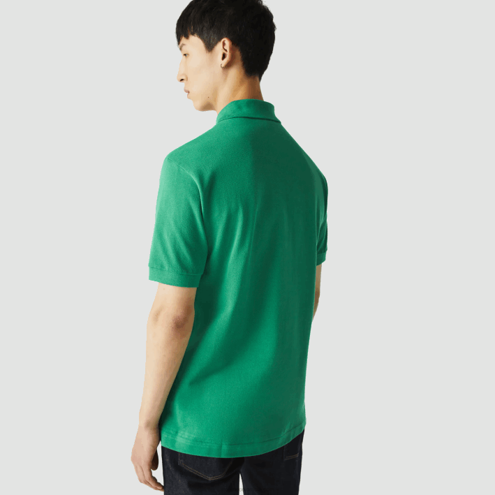 hombres Lacoste 6F24884 ldm verde polo original l.12.12