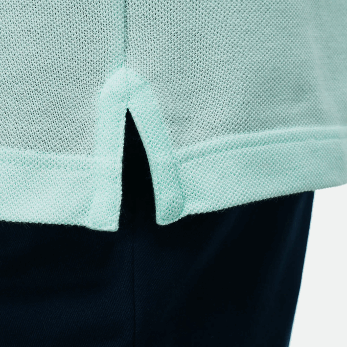 hombres Lacoste 6F24885 azul ph0 polo original l.12.12 slim fit