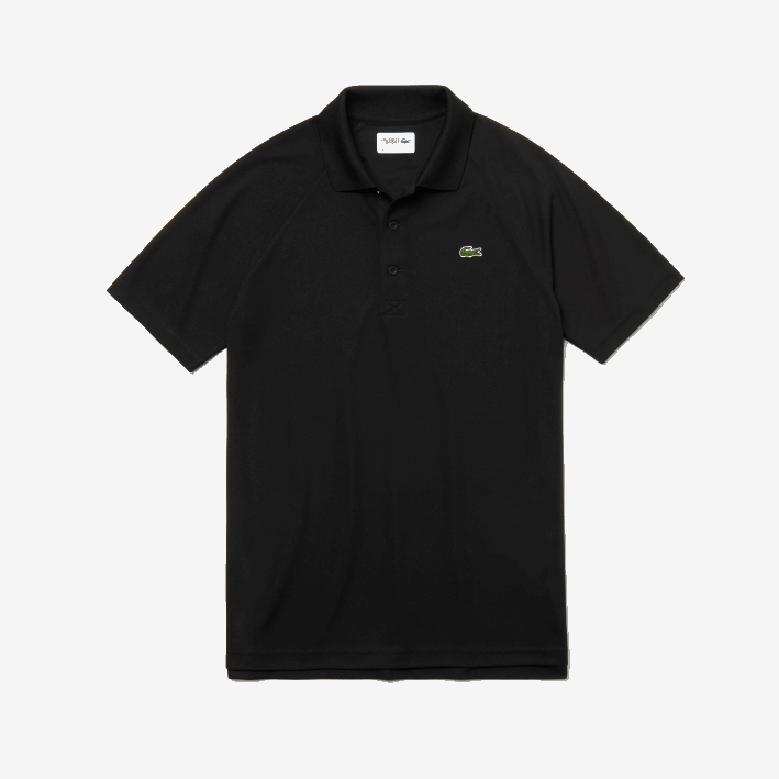 hombres Lacoste 6F24886 negro 031 Polo piqué sport transpirable anti-uv