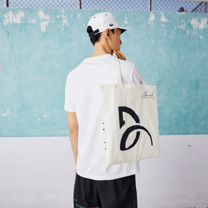 hombres Lacoste 6F241483 blanco 001 paquete sport x novak djokovic