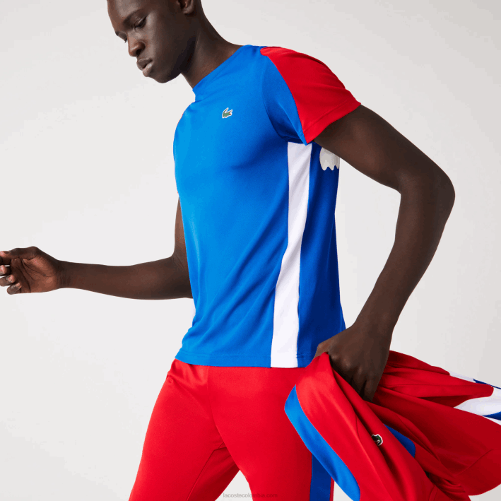 azul rojo blanco yh7