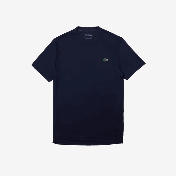 hombres Lacoste 6F24670 azul marino 166 camiseta sport piqué transpirable