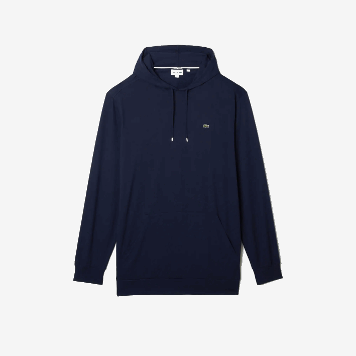 hombres Lacoste 6F24781 azul marino 166 camiseta con capucha xl