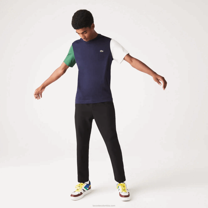 azul marino verde blanco yun