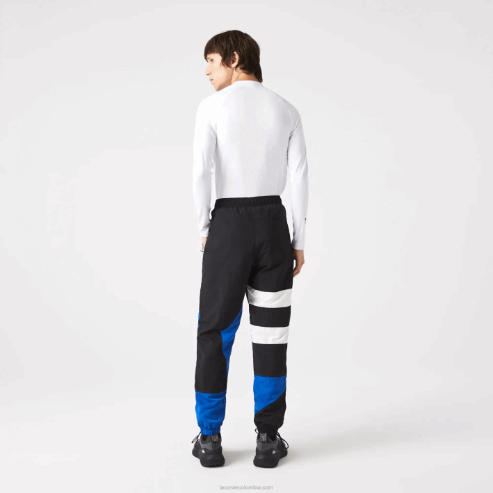 hombres Lacoste 6F24877 blanco 001 camiseta térmica deportiva